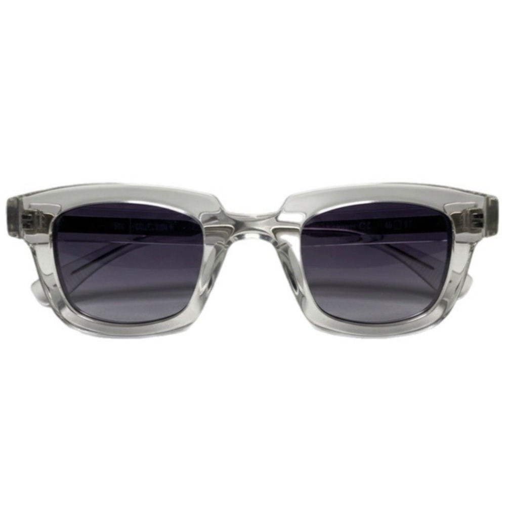 James Oro Sunglasses Mens One Size Archetype Collection II Clear Frames 46-27